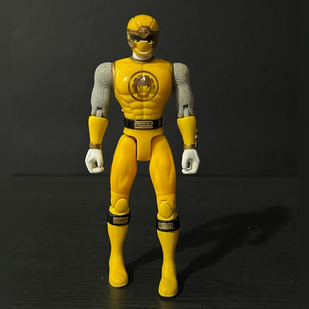 Vintage 2002-2003 Bandai Power Rangers, Dino Thunder x2, Ninja Storm x1